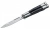 Nóż Magnum Balisong Wood, stal 440A, drewno, motylek